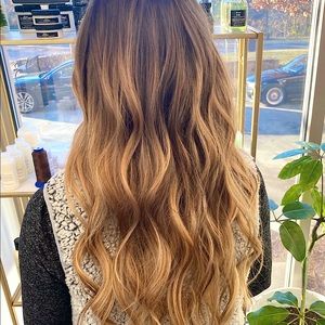 20” Hand-Tied Hair Extensions, 100% Human Hair